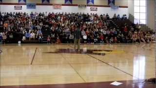 Jack J Performing Mistletoe by Justin Bieber at a school assembly [upl. by Briant]