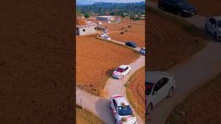 Drone Video Wedding Car 🚗 By Malkeet films punjabi viralvideo trend trending [upl. by Malvin229]