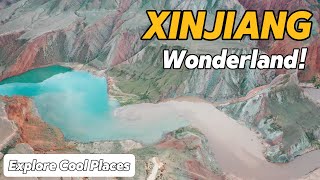 Xinjiang 4K Where Culture Meets Nature [upl. by Naesar]