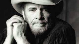 merle haggard  are the good times really over Lyrics [upl. by Nylle348]