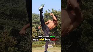 Double kick☠️tutorial taekwondo karate motivation training tricks speed martialarts shorts [upl. by Naicad]