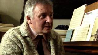 Henryk Górecki on his Symphony No 3 [upl. by Hefter]