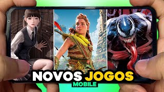 SAIU NOVOS JOGOS FANTÁSTICOS PARA ANDROD 202425  Giro Mobile 45 [upl. by Hoy]