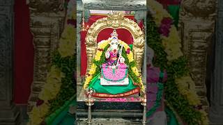 Sri Saradhambal darshan 🙏 Varaki Alankaram Sri Saradhambal temple devi youtubeshorts [upl. by Ponce899]