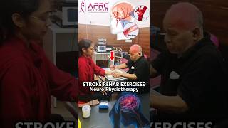 🤯 🧠 Stroke Rehab Exercises  Neuro Rehabilitation  Physiotherapy chiropractor mindpower [upl. by Daas]