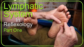 How to Work the Lymphatic System in Reflexology  Part 1 [upl. by Rollins]