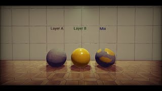 Creating Layered Materials  Flax Game Engine [upl. by Julee]