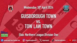 10042024  Guisborough Town 40 Tow Law Town [upl. by Farrar]