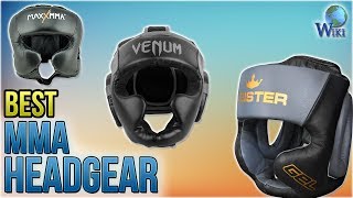 10 Best MMA Headgear 2018 [upl. by Nwahsad]