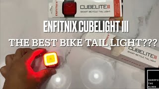 Enfitnix Cubelite III 3  Bike Tail Light Unboxing Demo Features [upl. by Annovaj668]