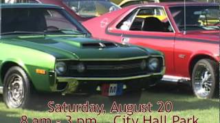 Mounds View Festival in the Park Car Show 2011 Promo [upl. by Warp371]