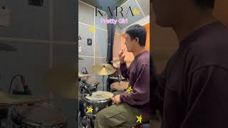 KARA카라 Pretty Girl🧚‍♀️ drum cover Rock Style drumskpop rock [upl. by Lan403]