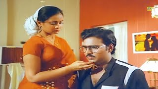 பாக்கியராஜ் ரசிகர்கள் மறக்க முடியாத காட்சி  Bhagyaraj Best Acting Scenes  Chinna Veedu Movie Scene [upl. by Vez969]