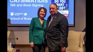 Talk amp Book Signing with John Catsimatidis [upl. by Zebaj]