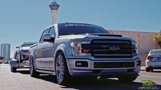 Airdesigns Award Winning 2018 Ford F150 SEMA 2017 [upl. by Nyrual]