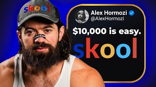 What is Skool The TRUTH about Alex Hormozi NEW way to make 10000 per month [upl. by Irvin323]