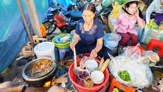 BEST Pho TRADITIONAL Noodle Tour of Saigon Vietnam [upl. by Sophey]