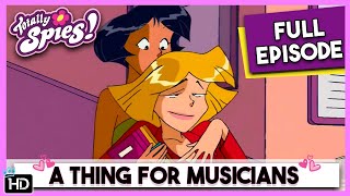 Totally Spies Season 1  Episode 01  A Thing For Musicians HD Full Episode [upl. by Enoek]