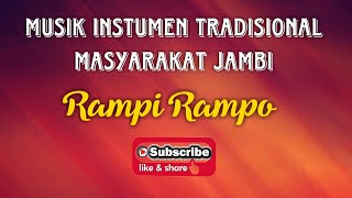 MUSIK TRADISIONAL  MUSIK INSTRUMENT JAMBI [upl. by Coulter]