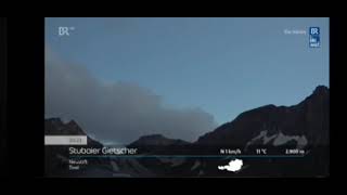 PanoramabilderBergwetter Livestream BR Fernsehen HD 15082024 [upl. by Enilra]