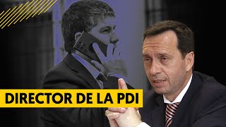 EN VIVO Director de la PDI comparece en el Congreso por el Caso contra Manuel Monsalve [upl. by Nyrahtak]