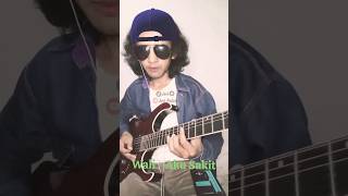 Wali  Aku Sakit solo gitar cover shorts waliband [upl. by Ferdinande]