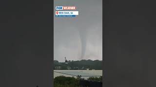 Tornado Captured In Red Oak IA [upl. by Francisco622]