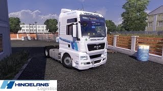 MAN TGX  Interior  Trailer Hindelang Spedition [upl. by Tremml]