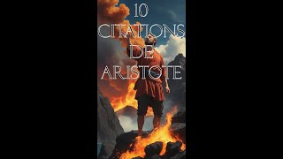 10 CITATIONS DARISTOTE [upl. by Ozner259]