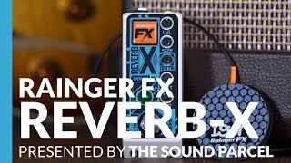 Rainger FX ReverbX Digital Reverb [upl. by Akeryt865]