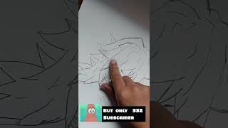 Giyu Art trending shortvideo anime [upl. by Yclehc]