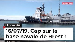 L’Instant été 160719 Cap sur la base navale de Brest [upl. by Mcdowell52]