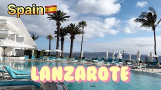 Lanzarote🏝️☀️5star Hotel ✨Iberostar Selection Lanzarote Park🌈in Spain Europe [upl. by Courtney800]