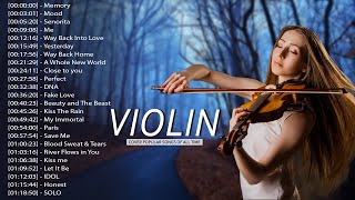 Top Violin Covers of Popular Songs 2022  Best Instrumental Violin Covers Songs All Time [upl. by Blanche]