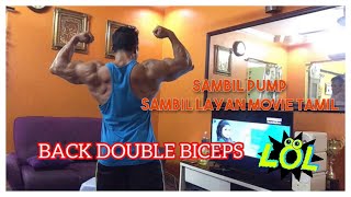 SAZALI SAMAD BACK WORKOUT at Home [upl. by Liman49]