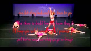 Dance moms  lift you up Kinky bootslyrics [upl. by Restivo681]