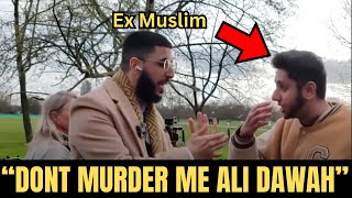 Ali Dawah Wants To Murder ExMuslim For Leaving and Exposing Islam to Christians [upl. by Naujuj]