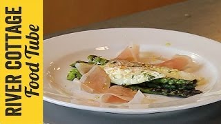 Asparagus Egg and Prosciutto Ham Salad  Gill Meller [upl. by Seluj]