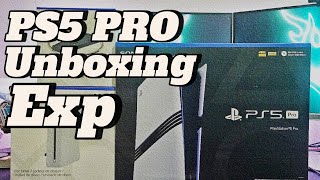 Ps5 Pro Unboxing amp setup Disk drive  Vertical Stand [upl. by Bocoj]