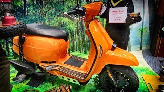 Lambretta ランブレッタ スクーター [upl. by Nepets493]