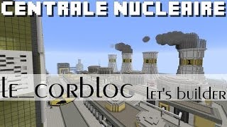 Minecraft  Centrale Nucléaire [upl. by Anialad]