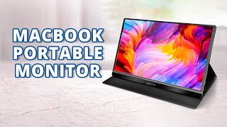 Top 5 Best Portable Monitor for MacBook [upl. by Cirilo]