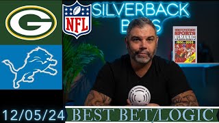 Packers vs Lions Picks amp Predictions  FREE NFL Best Bets and Player Props [upl. by Akisej]