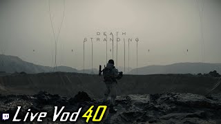 Death Stranding  40  BBs Memory Reset Mamas Body Delivered and Heartmans Tragic Past [upl. by Eleanore]