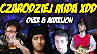 OVERPOW CZARUJE NA MIDZIE AURELIONEM SOLEM XDD [upl. by Holihs137]