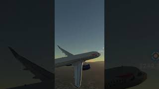 Flying over Crete Flight Simulator [upl. by Enirhtac723]