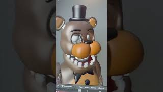 Withered Freddy Voice Lines Animated [upl. by Eldora811]