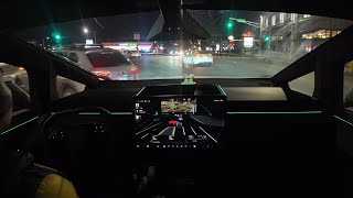 Xém đụng xe khi thử Tesla Tự lái trong Đêm  CyberTruck Autopilot  Gia đình Jack [upl. by Esydnac]