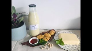 3 recettes de pois chiche tofu pois chiche lait de pois chiche et beignet de pois chiche [upl. by Yor251]