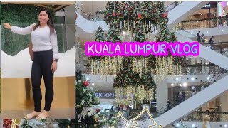 Kuala Lumpur TourJolibee Lowyat Pavilion Mall amp Bukit Bintang [upl. by Tigges]